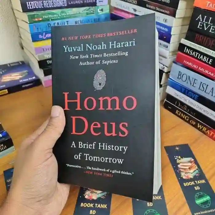 Homo Deus by Yuval Noah Harari